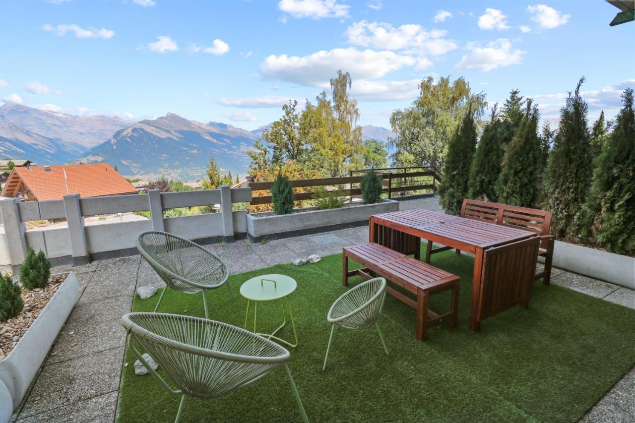 Superbe Appartement Avec Piscine น็องดัช ภายนอก รูปภาพ