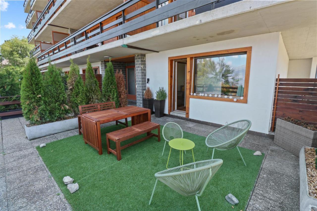 Superbe Appartement Avec Piscine น็องดัช ภายนอก รูปภาพ